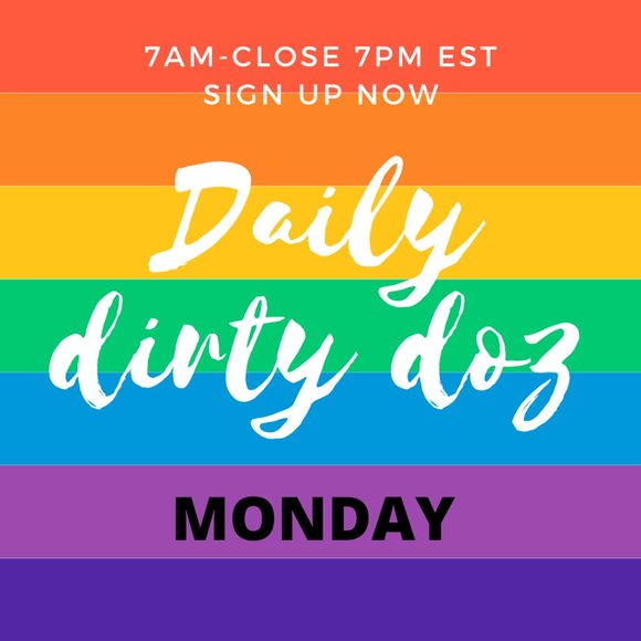 CLOSED 6/22  MON DAILY DIRTY DOZEN SHARE GAME - Picture 2 of 9